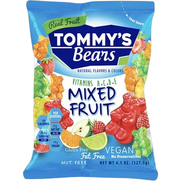 Tommy's Bears Mixed Fruit