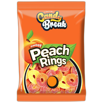 Tommy's Bears Peach Rings