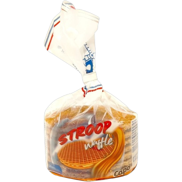 Capo Caramel Stroop Waffle