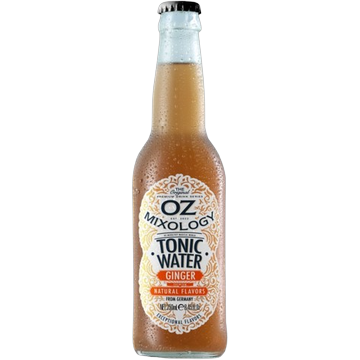 Oz Mixology Tonic Water Ginger